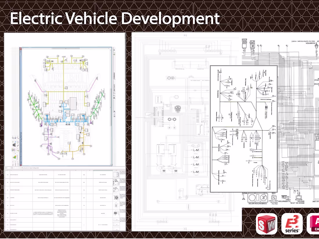 Cover image for Electric Vehicle development