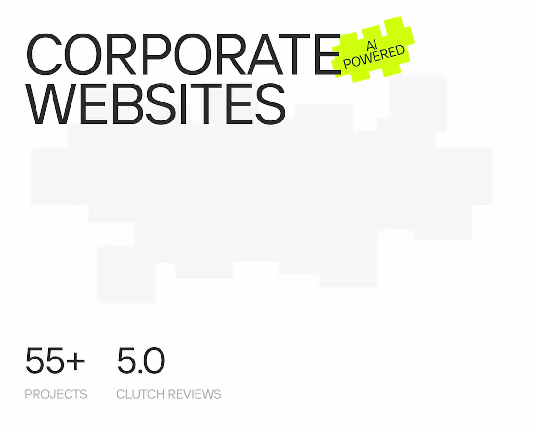 Cover image for Corporate websites / b2b SaaS