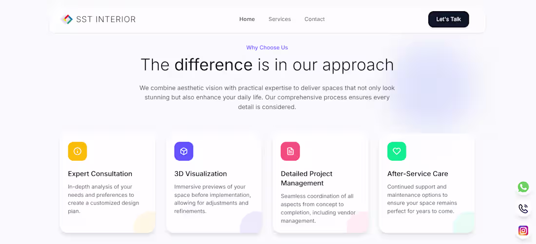 Cover image for SST Interiors (https://www.sstinterior.com) is a