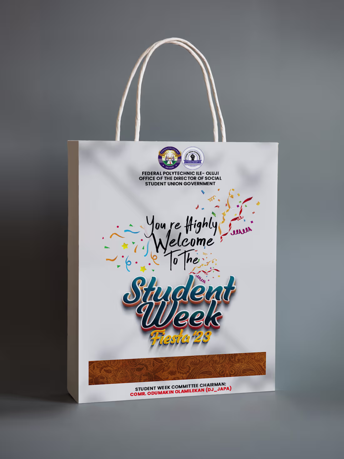 Cover image for Student Week Fiesta 2023 - Event Branding