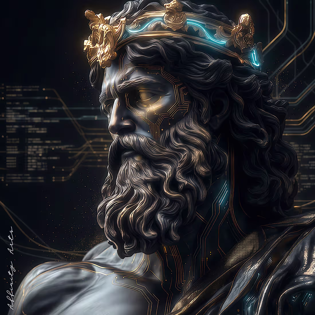 Cover image for Ancient mythology meets digital architecture