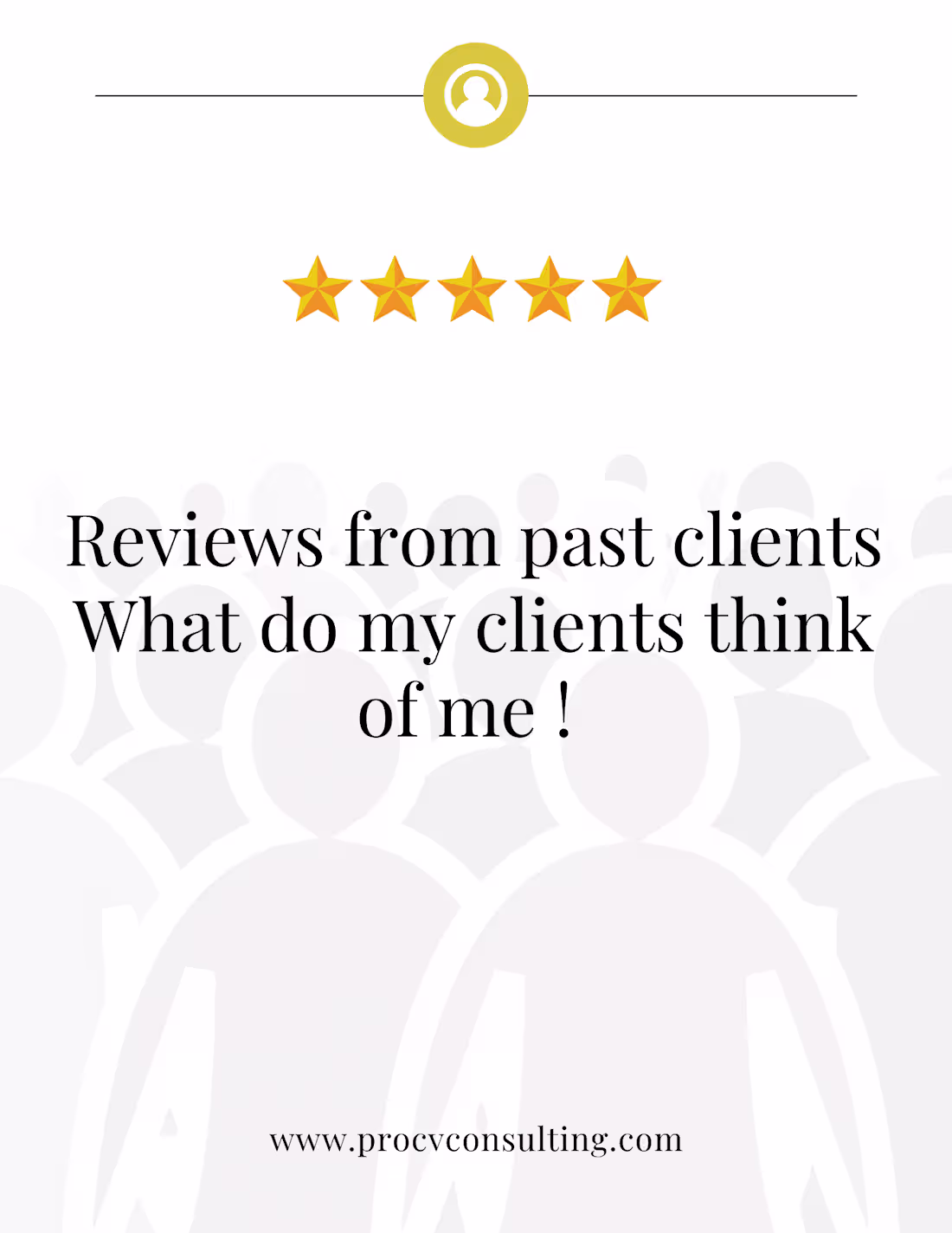 Cover image for What do my clients think of me ! Reviews