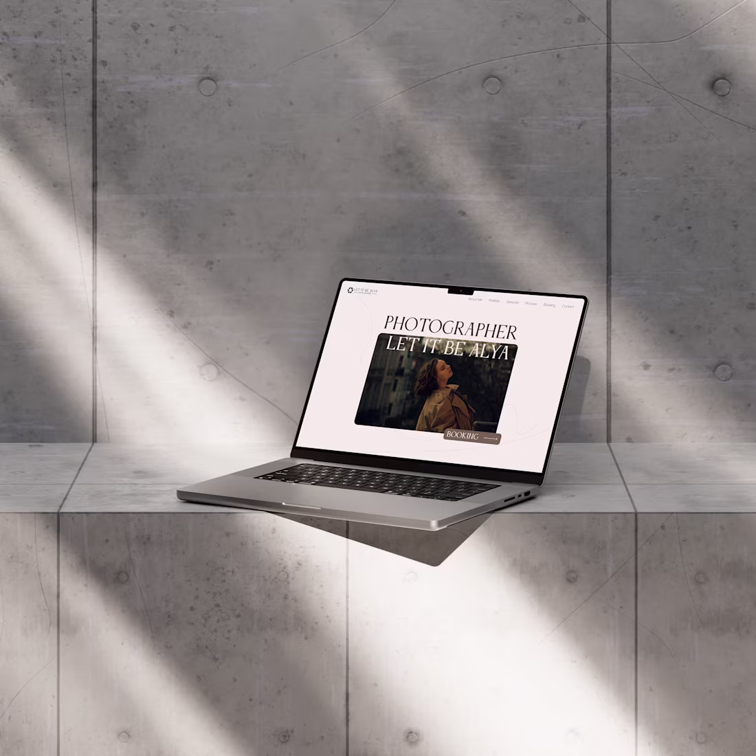 Cover image for Landing page with adaptive mobile design