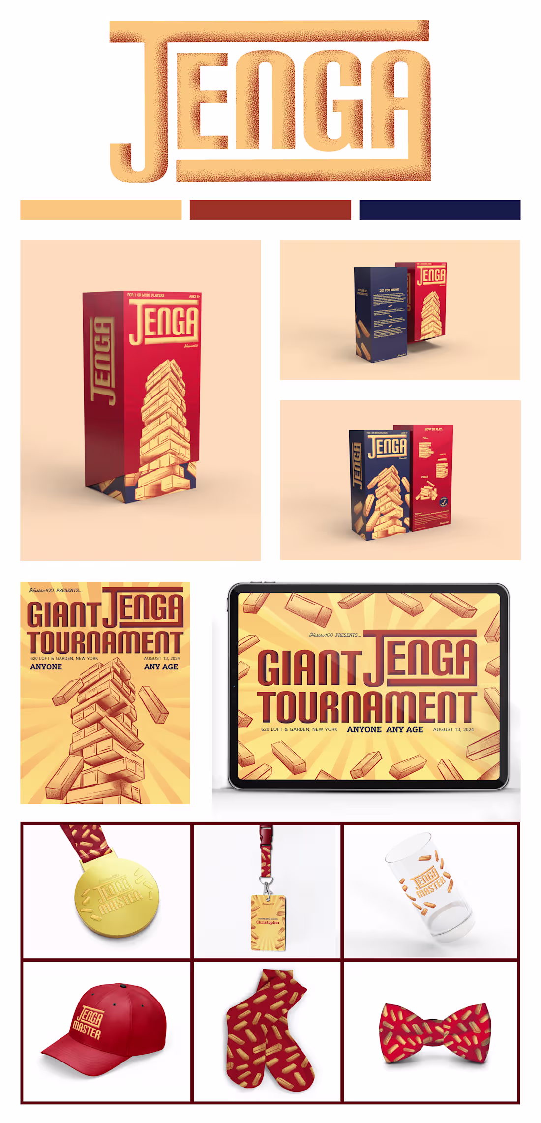 Cover image for Jenga Packaging ReDesign