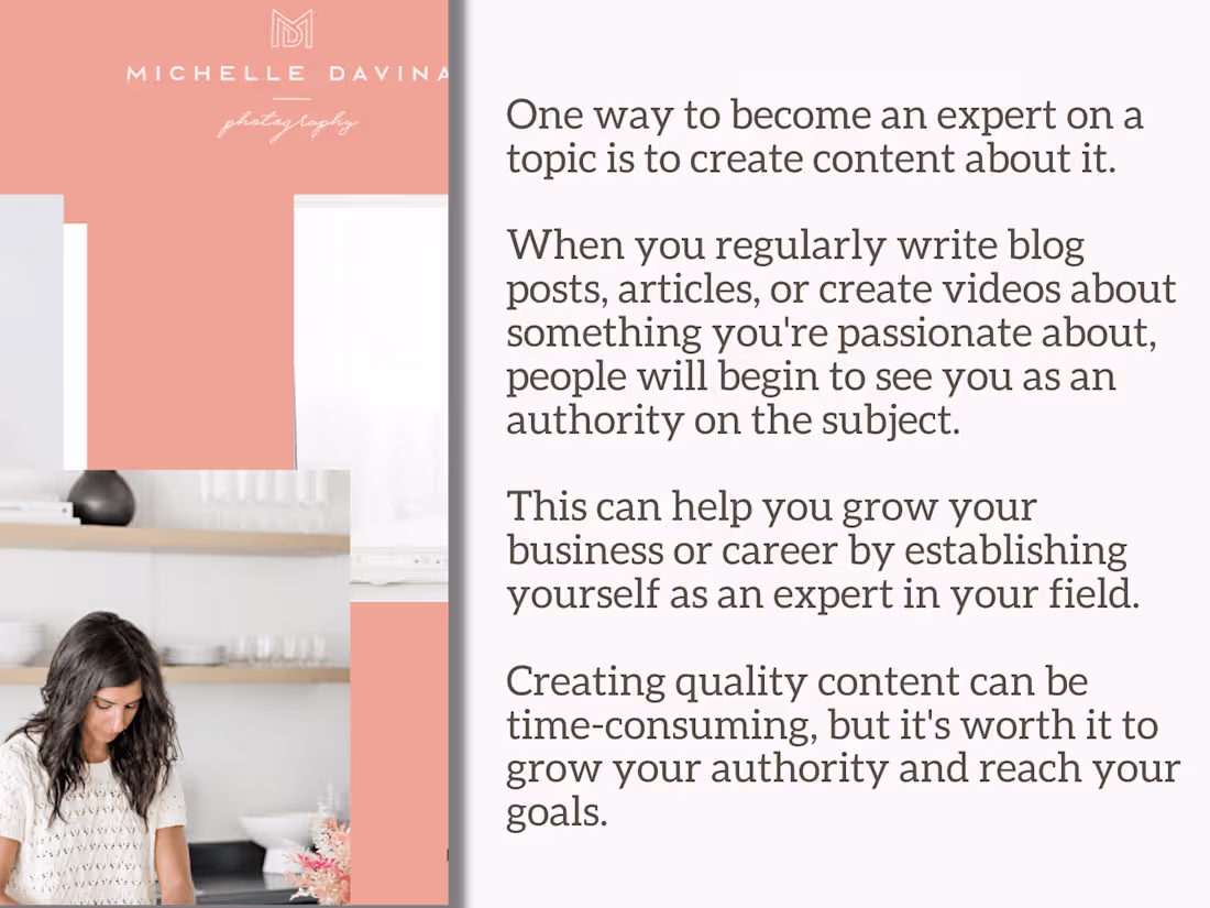 Cover image for Content Audit - Branding Photography