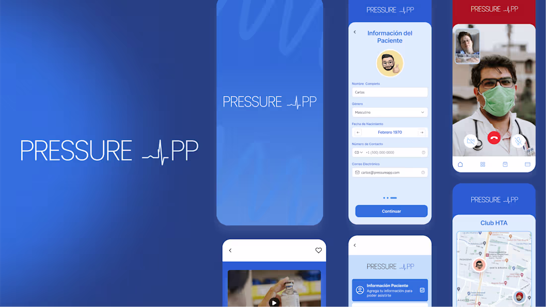 Cover image for Mobile Health  app