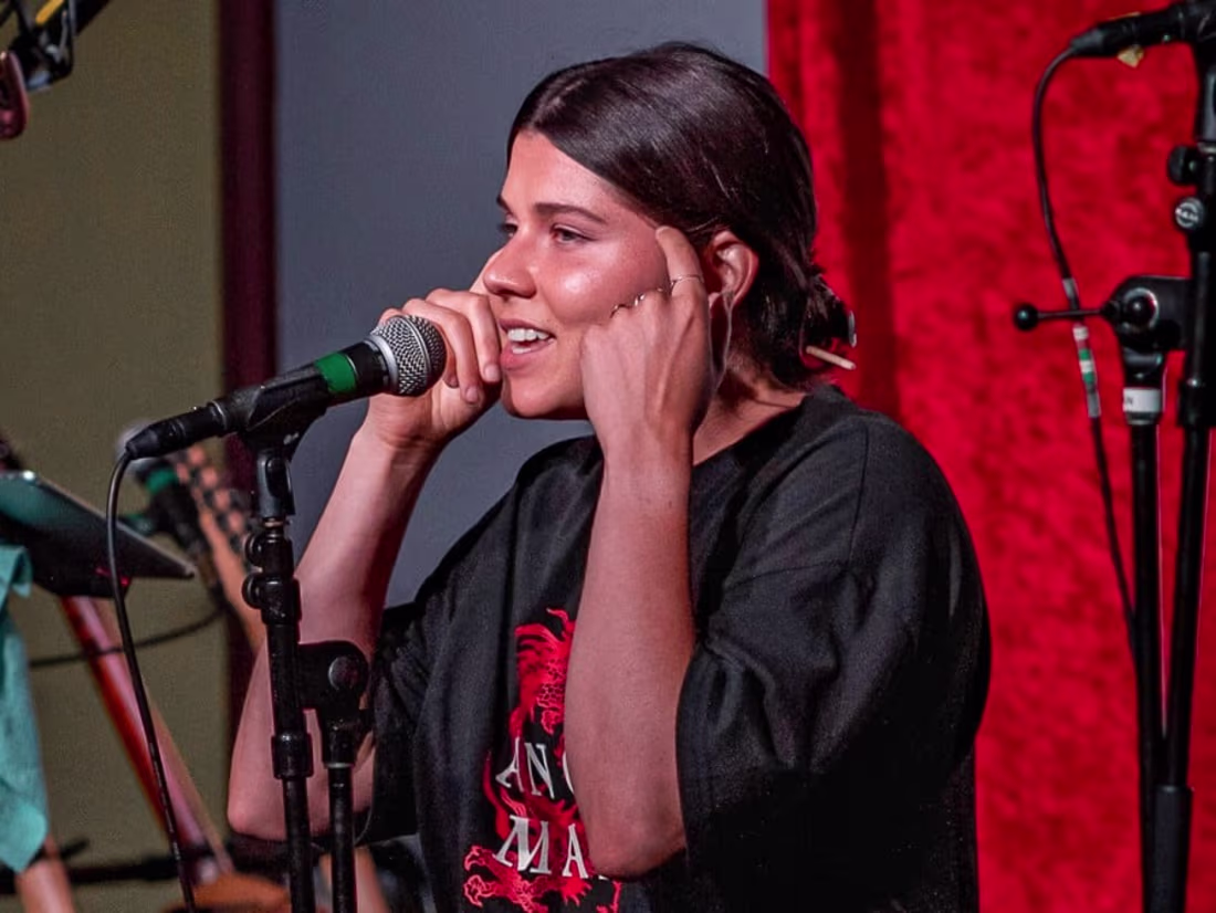 Cover image for amandamovio on Instagram:           
 I Knew Blue - Amanda Movio