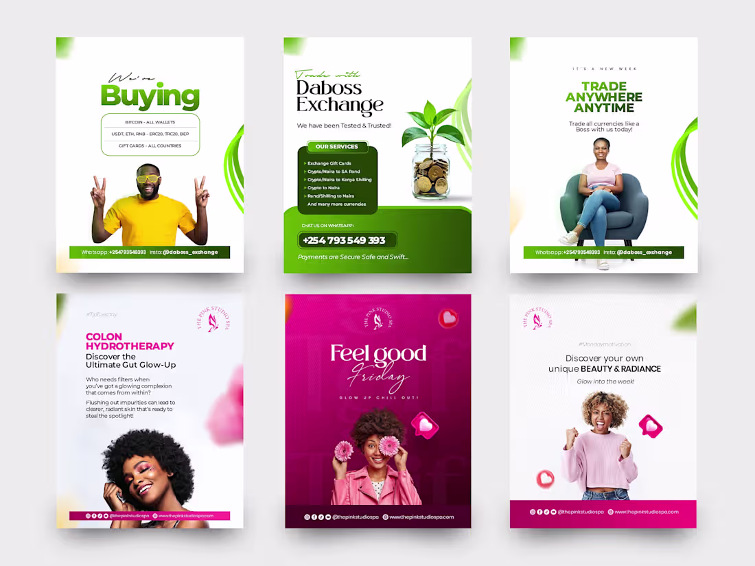 Cover image for Flyer Design Project