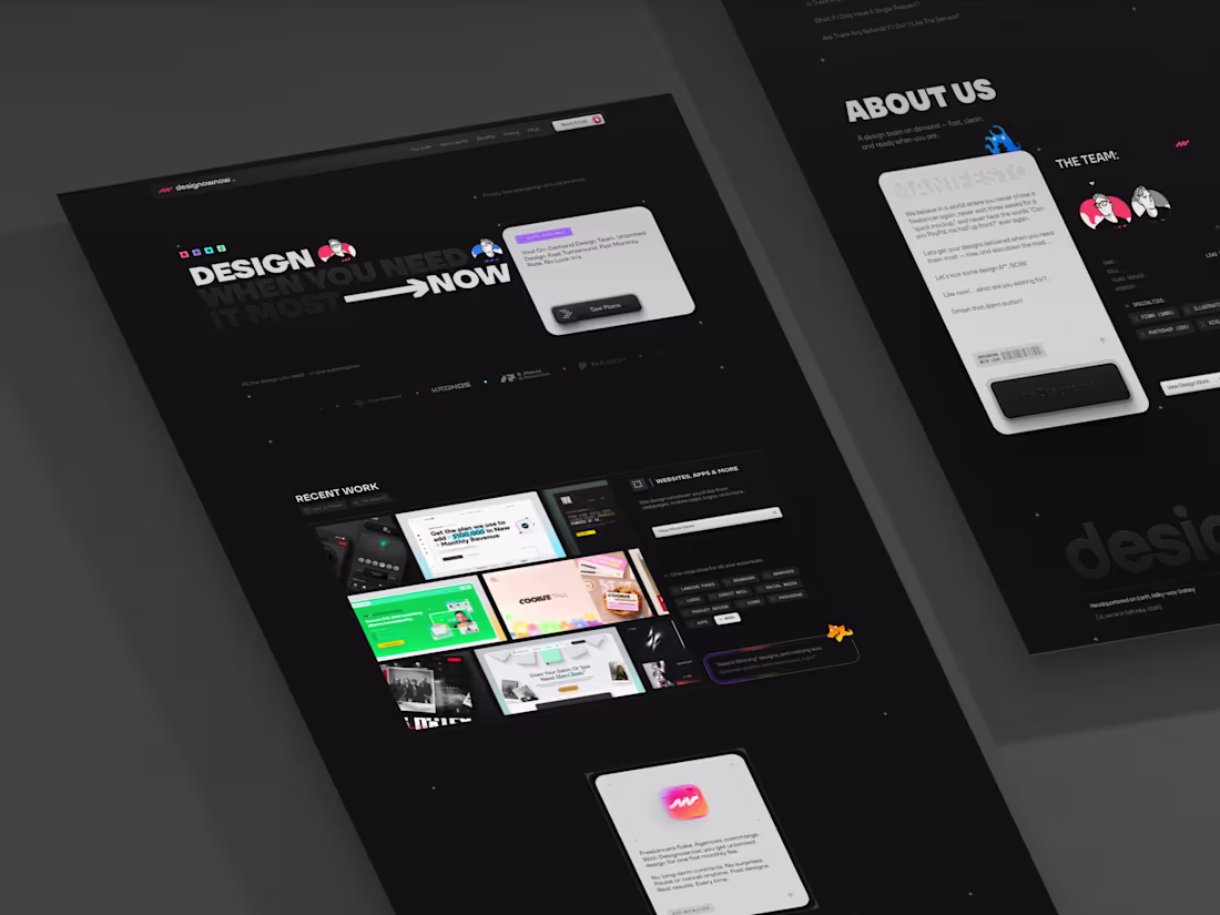 Cover image for DESIGNOWNOW