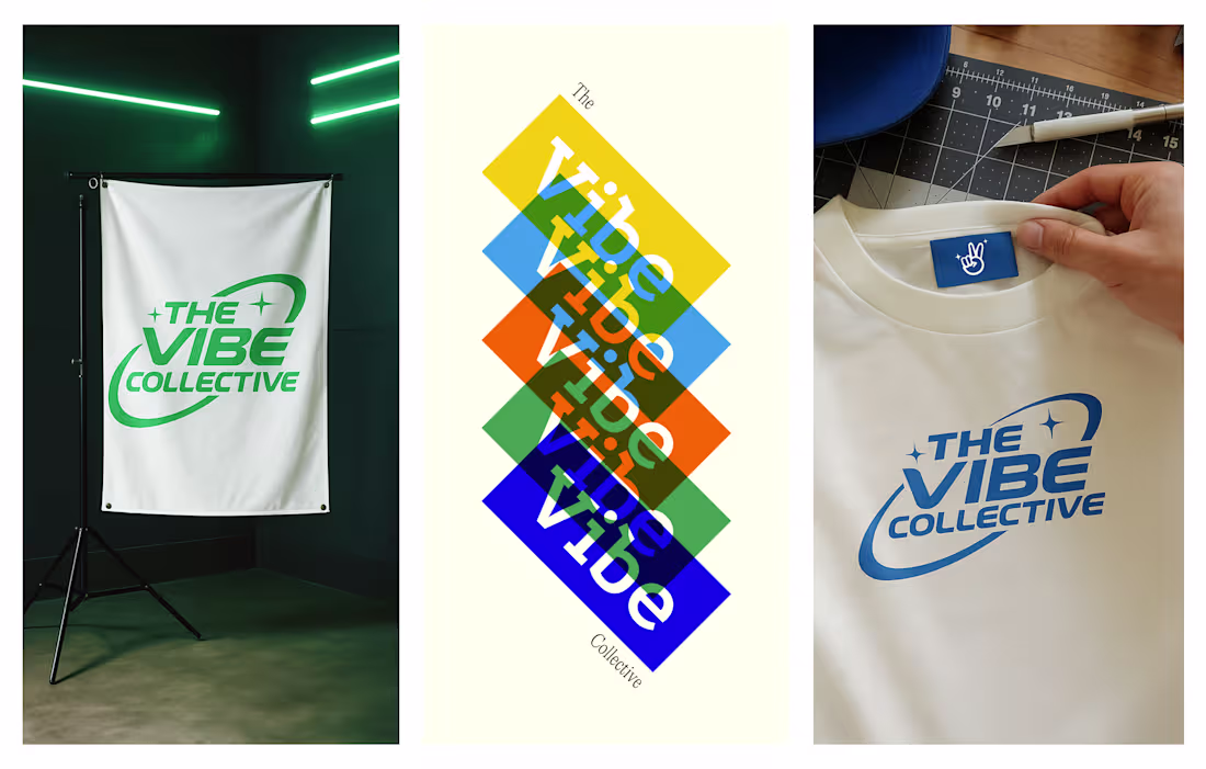 Cover image for The Vibe Collective - a lifestyle brand concept built on bol...