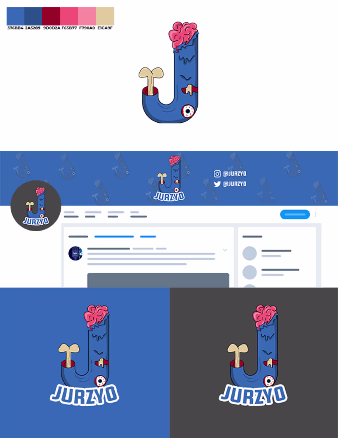 Cover image for Logo design for Streamer