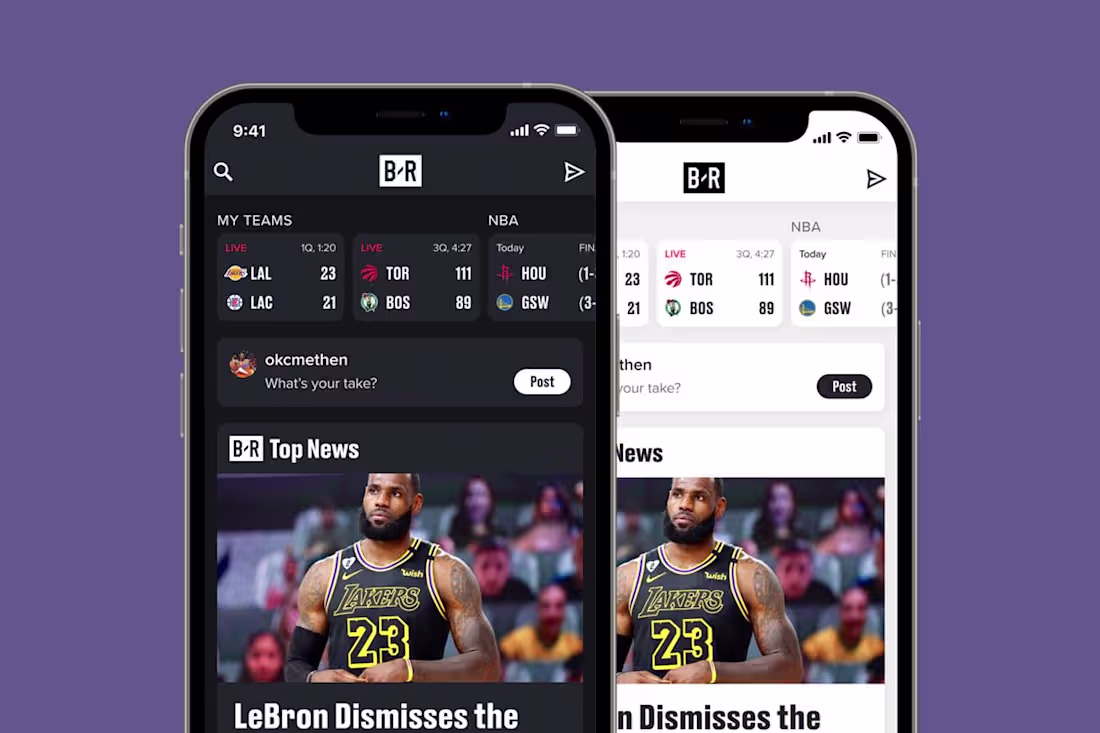 Cover image for Bleacher Report