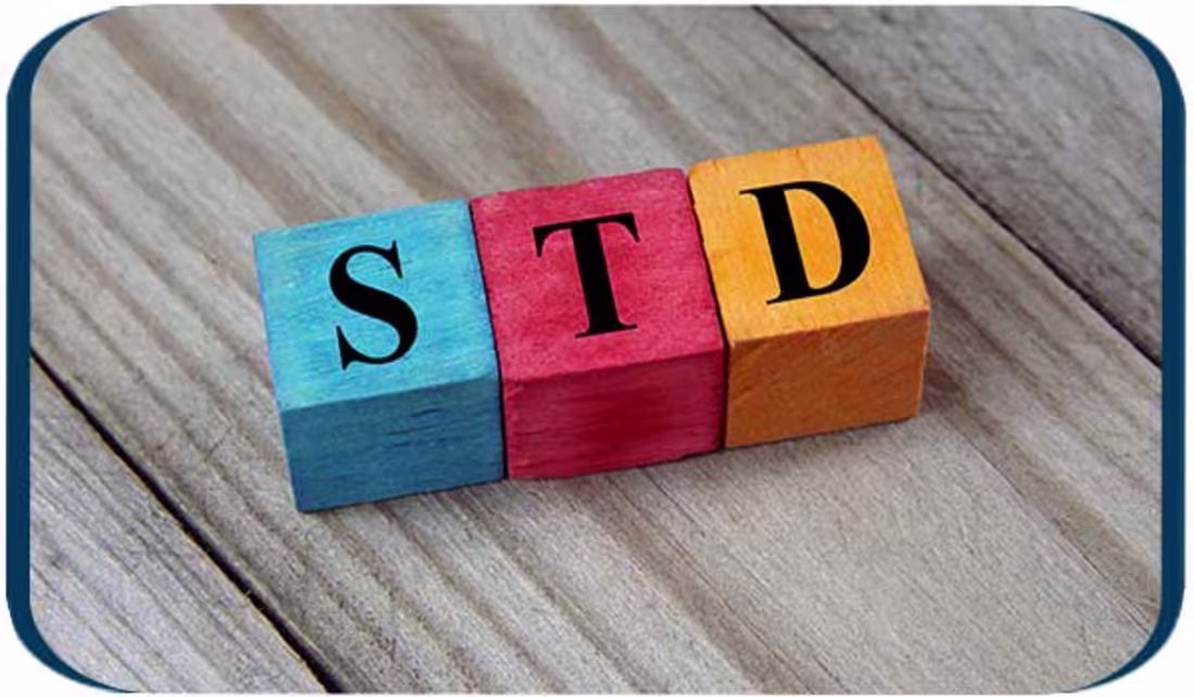 Cover image for Let's talk S..T..D/S..T..I