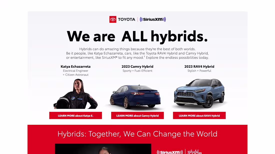 Cover image for We are ALL hybrids | Toyota