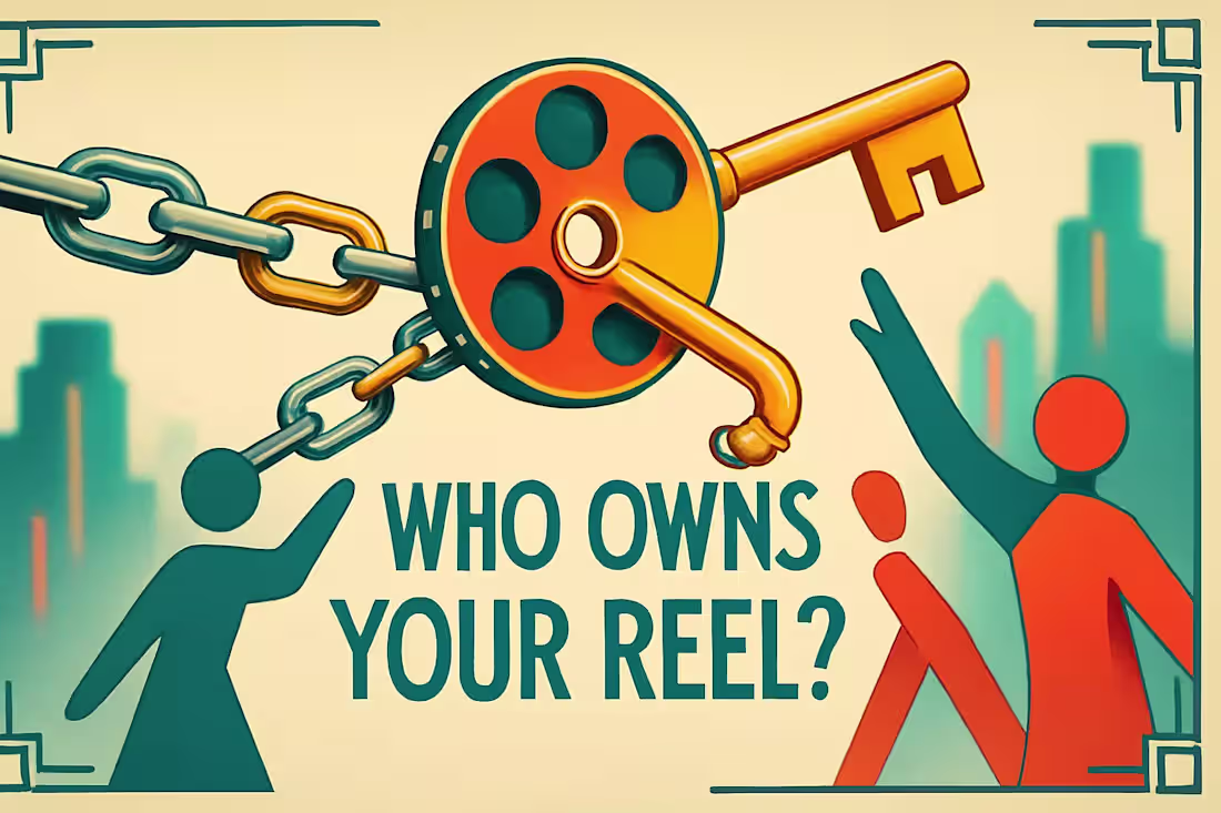 Cover image for Who Owns Your Reel? A Guide to Intellectual Property for Businesses and Videographers