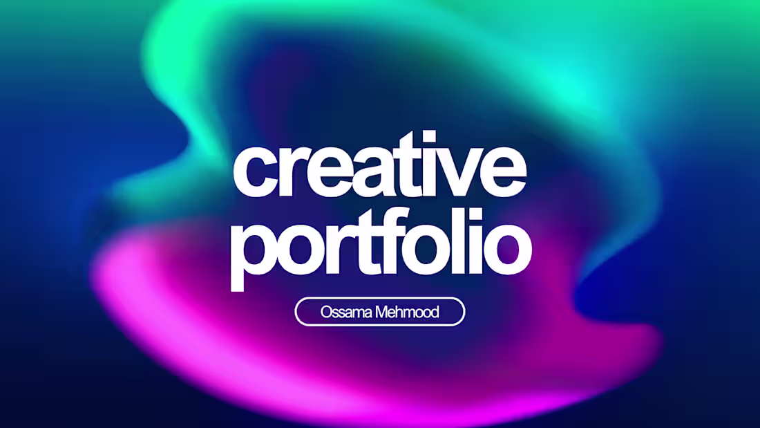 Cover image for Creative Portfolio