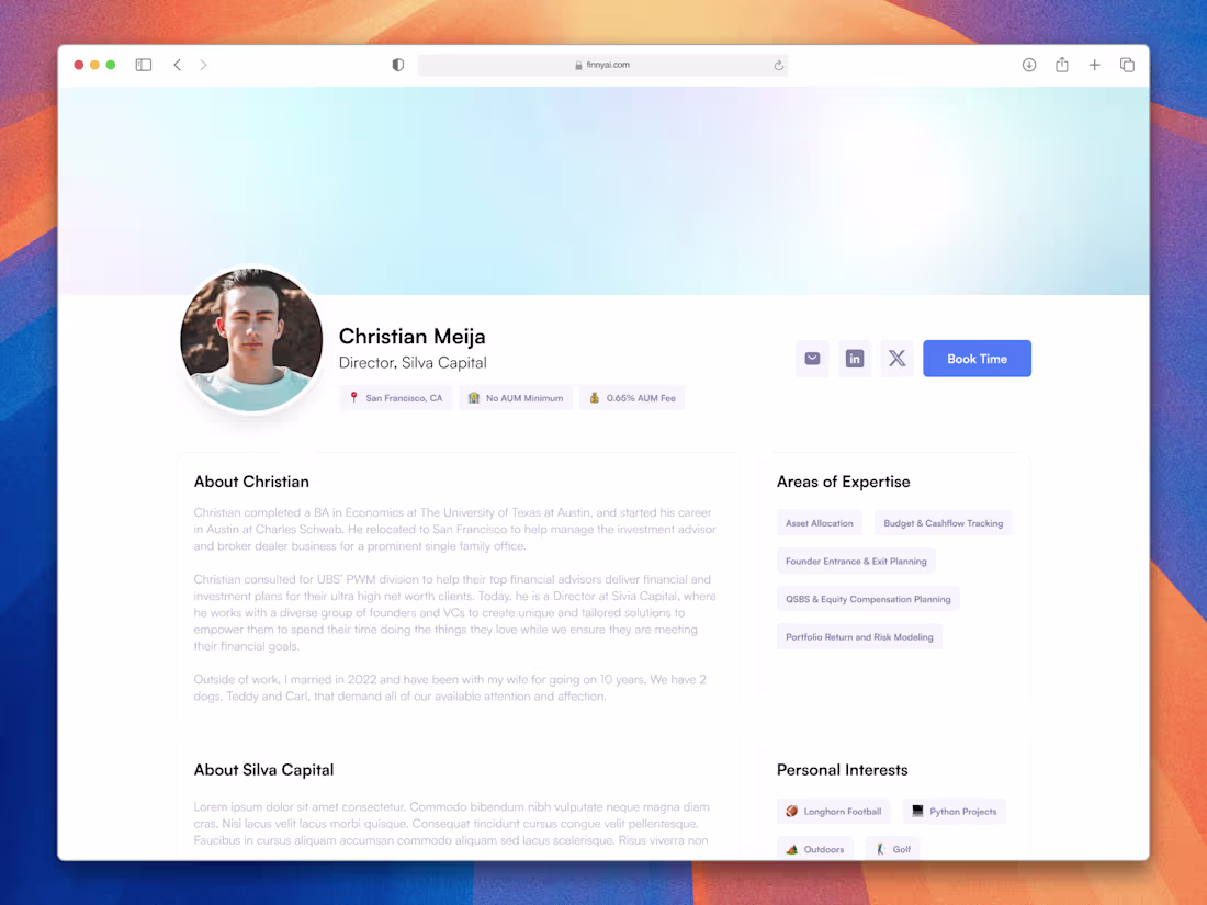 Cover image for FINNY AI