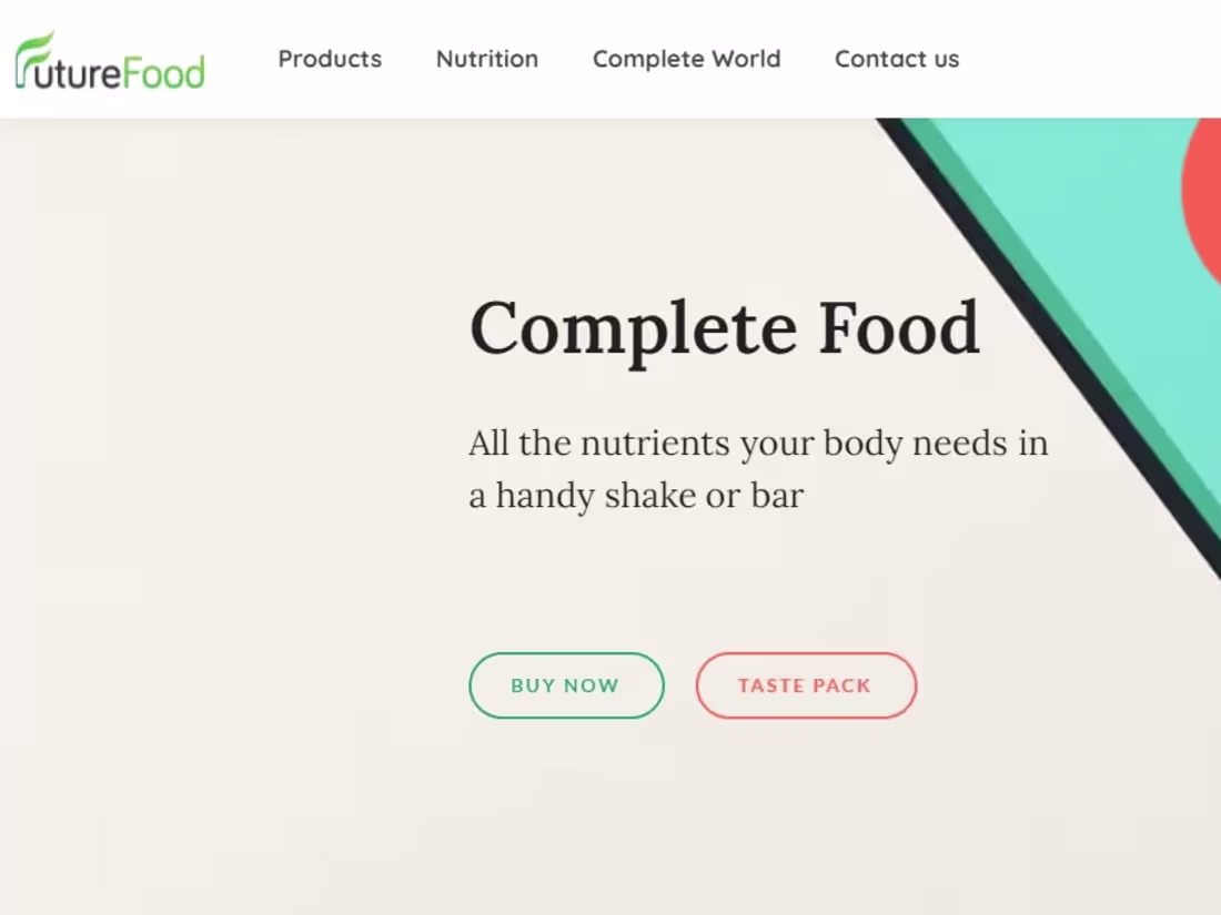 Cover image for Future food collaboration