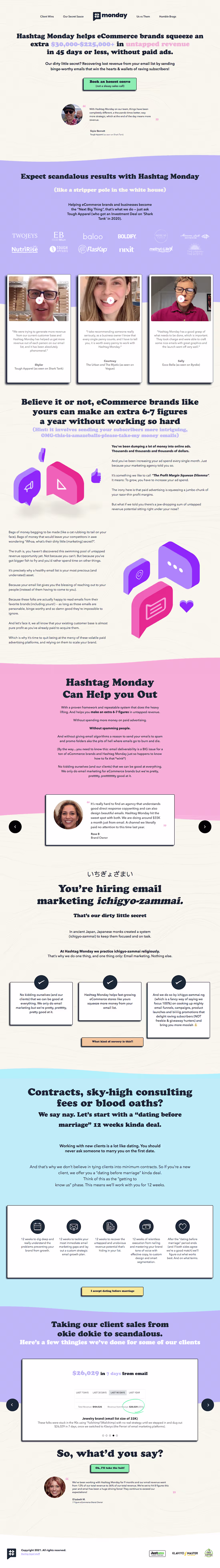 Cover image for All email agencies sounded the same. I gave one a Japanese twist