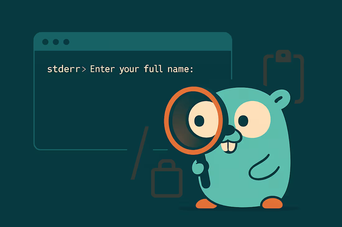 Cover image for GoScanLine – Open-Source CLI Input Helper for Go