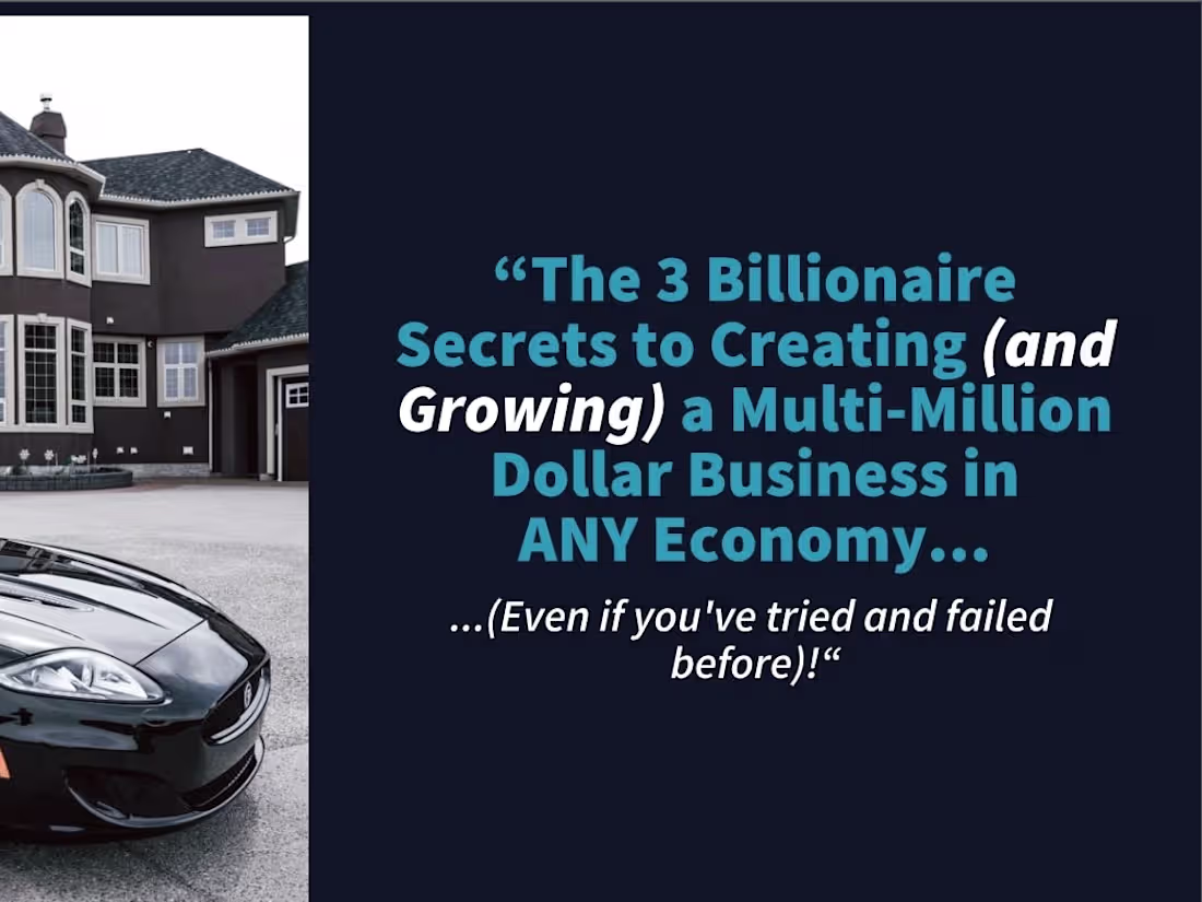 Cover image for "Perfect Webinar Script" for Wealth Coach