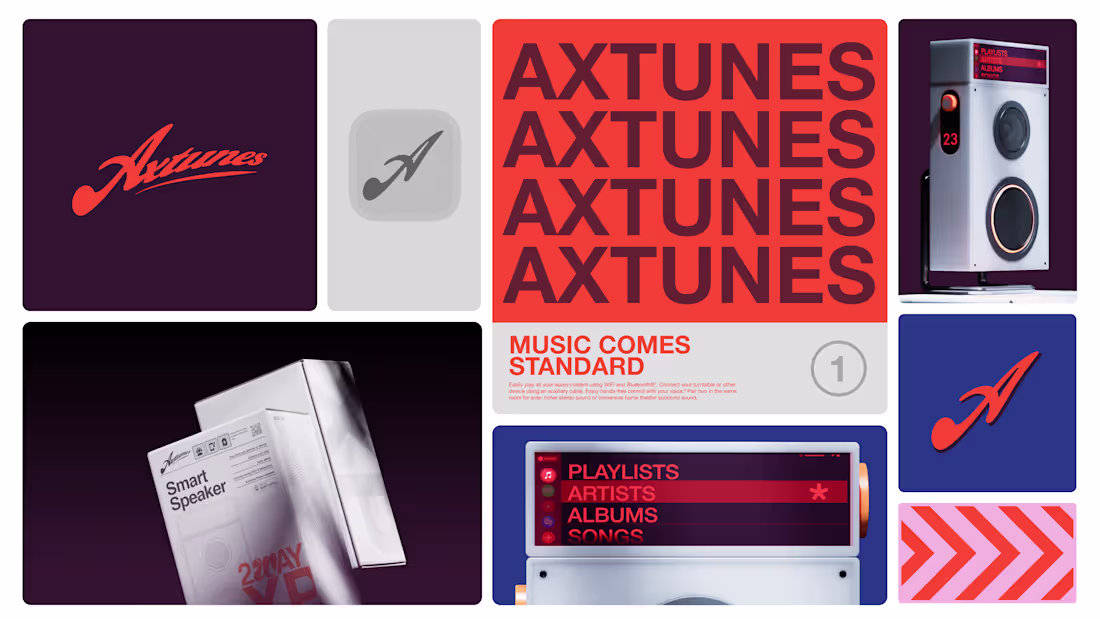 Cover image for Axtunes