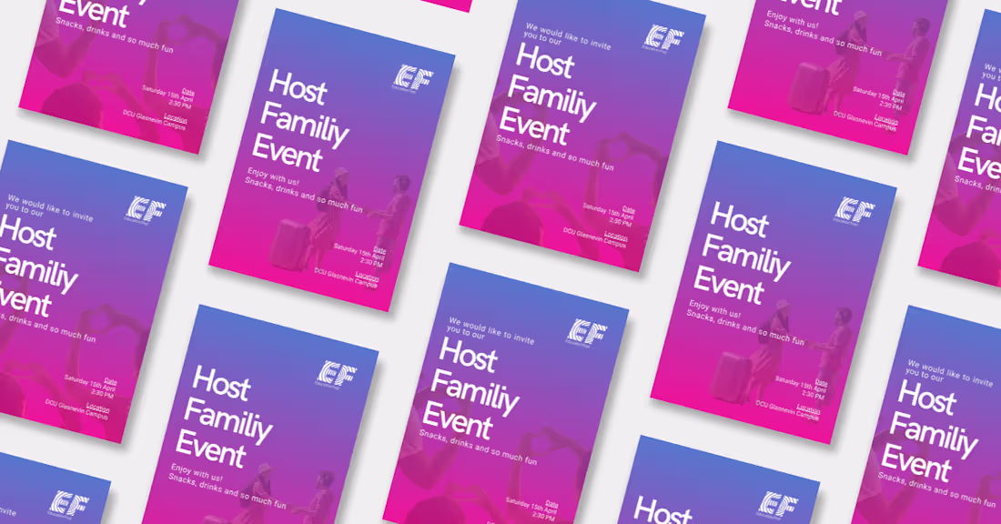 Cover image for Print Design - Event Invitation