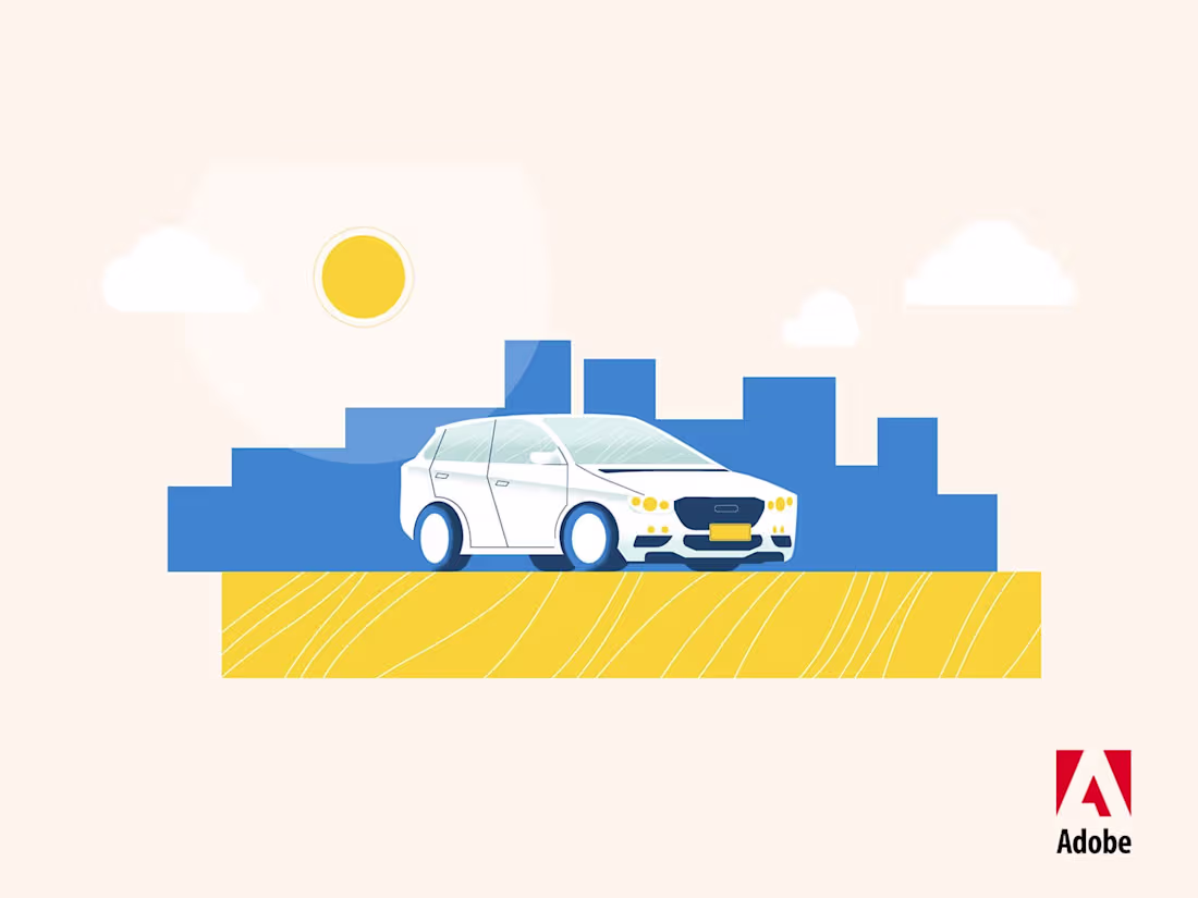 Cover image for Adobe & BP Promo Animation