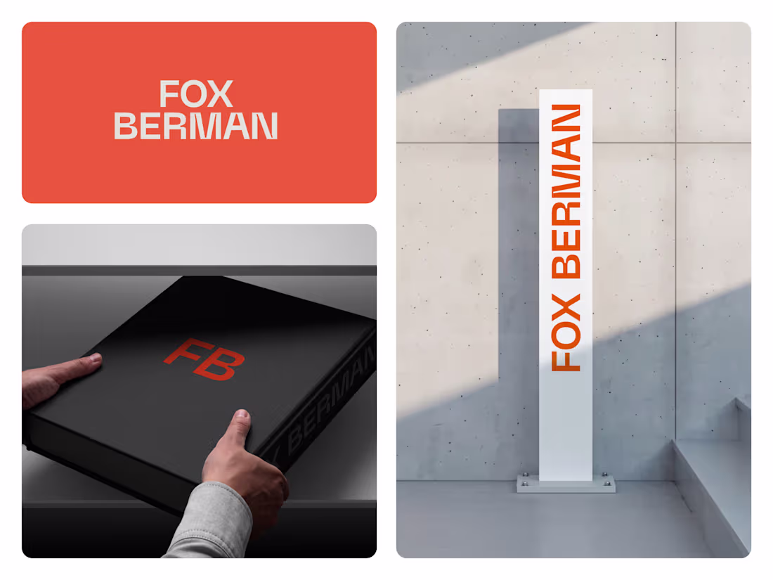 Cover image for Branding for Fox Berman Law Firm