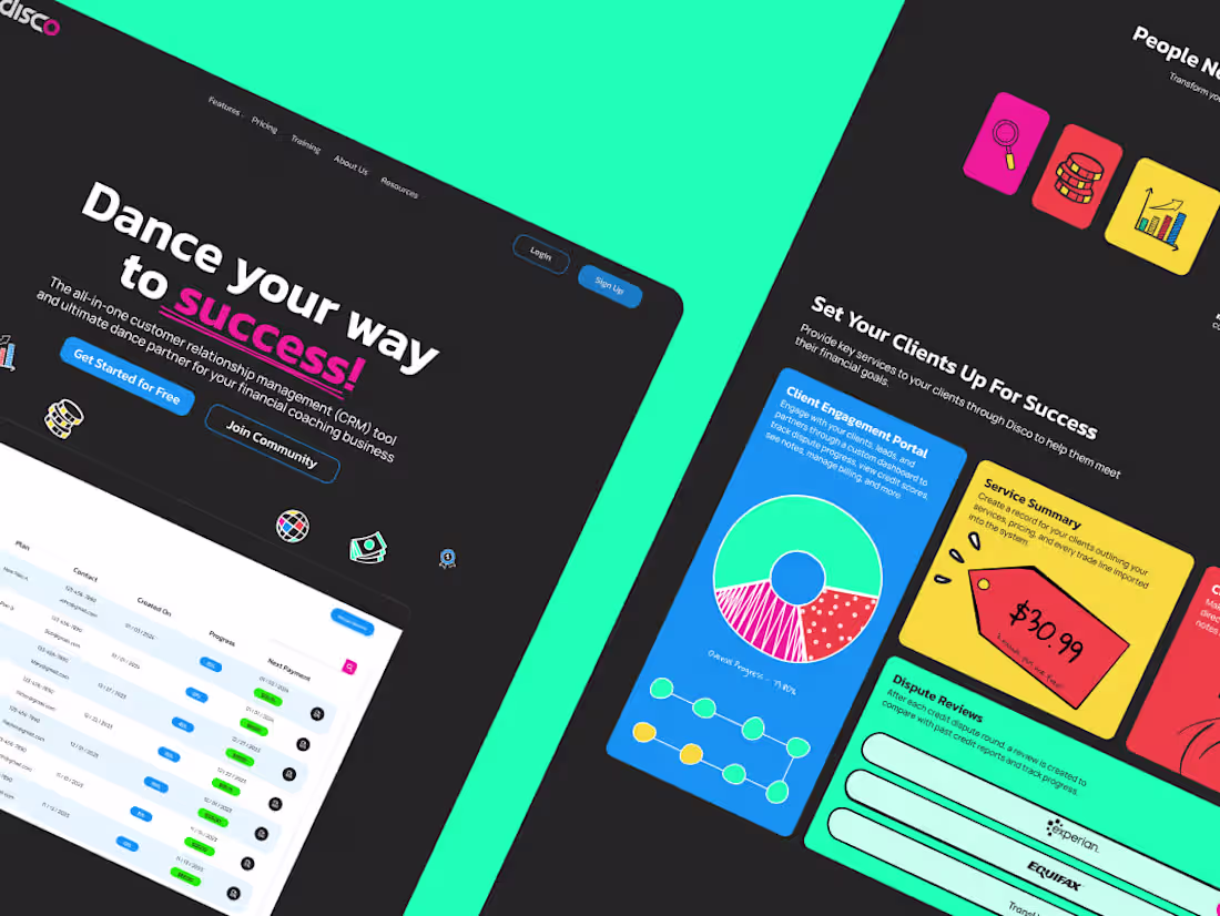 Cover image for Website: DisCo (Dispute Composer)