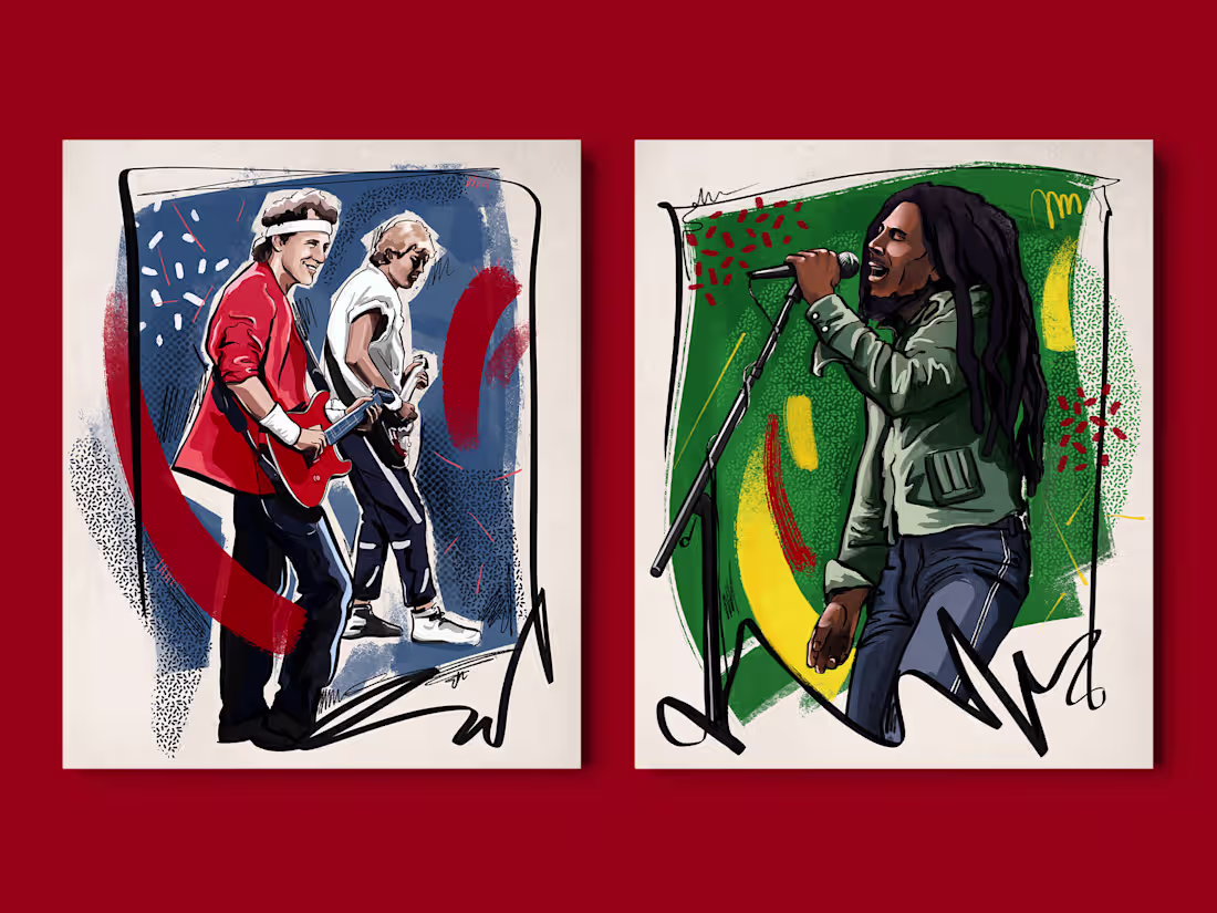 Cover image for Digital illustrations