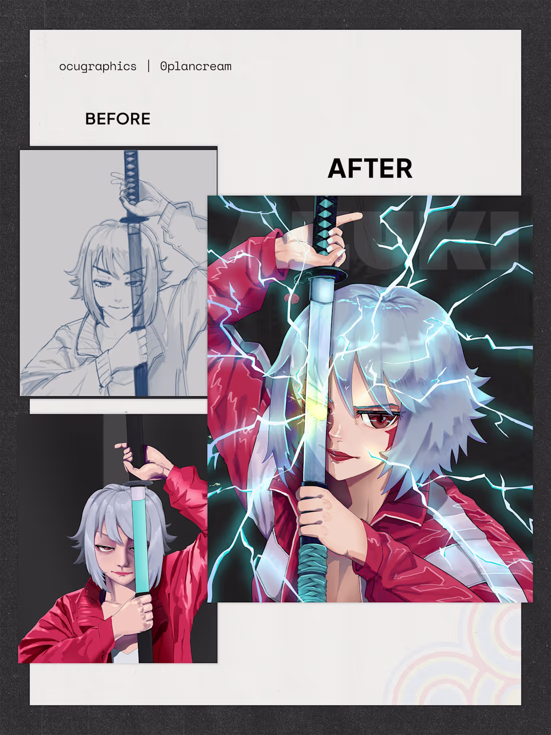 Cover image for I threw away hours of work to revise. First version? Almost ...