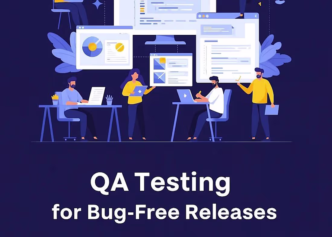 Cover image for QA Testing for Bug-Free Releases