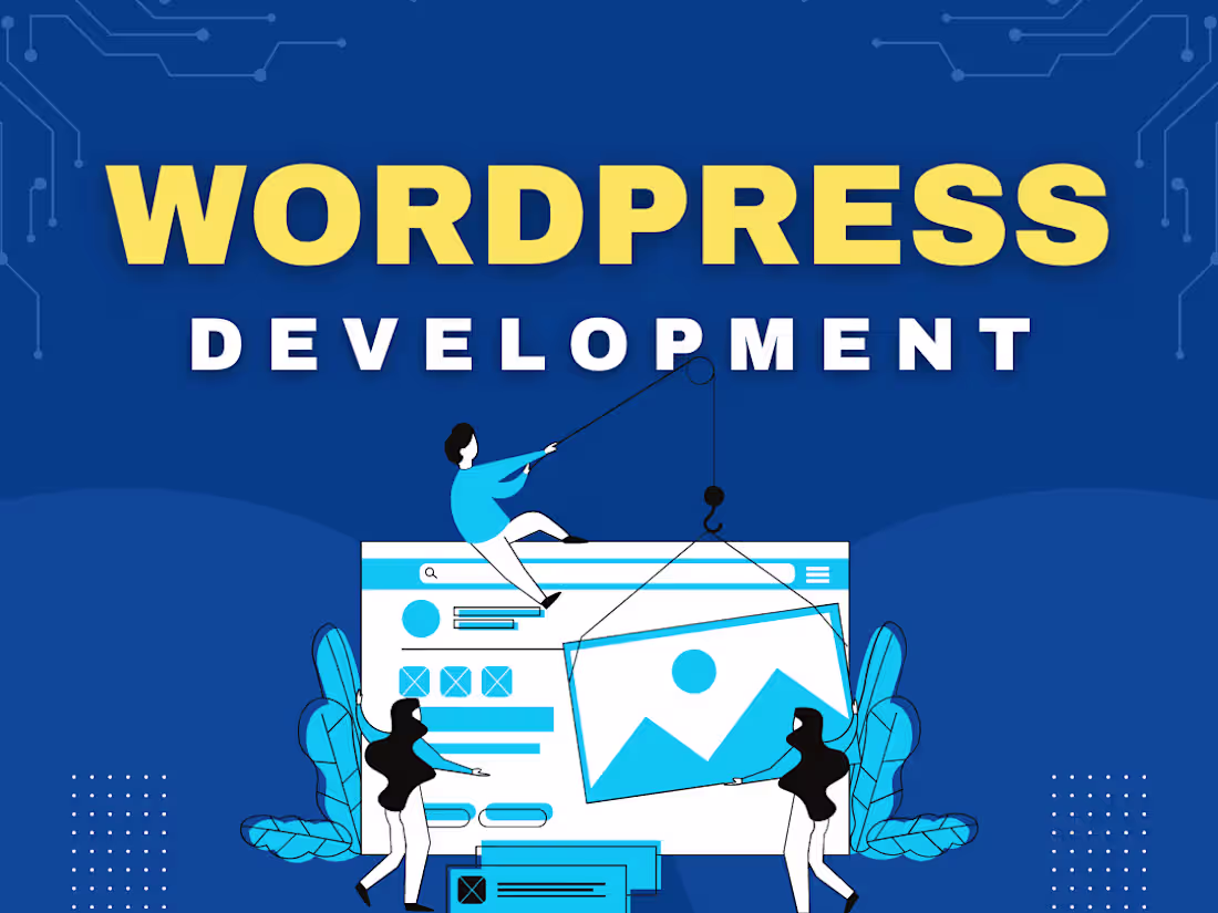 Cover image for Custom WordPress Website Development