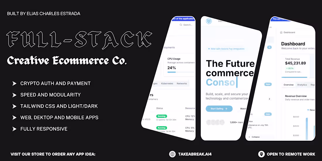 Cover image for Creative Ecommerce Co.