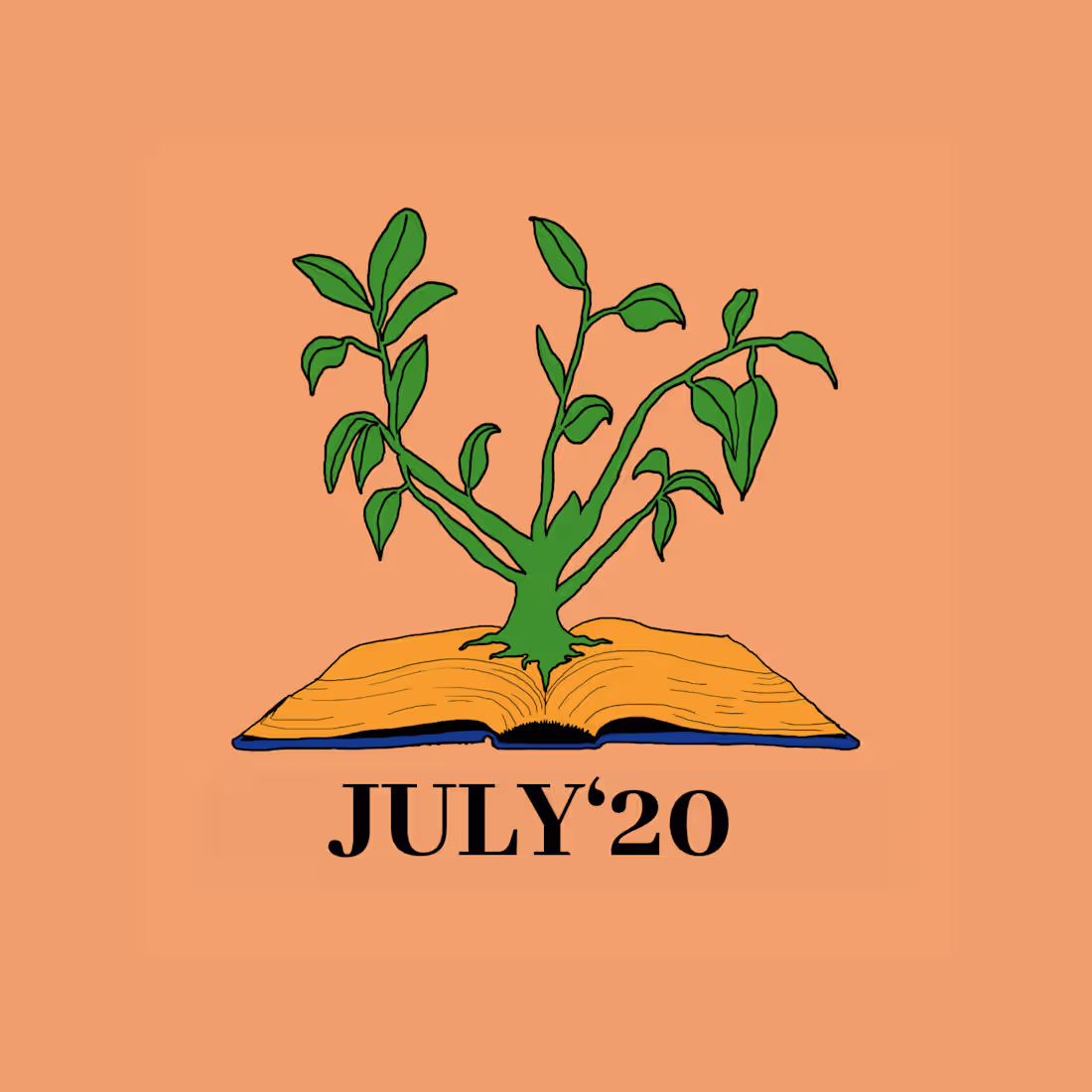 Cover image for SECOND ISSUE: JULY — plants & poetry