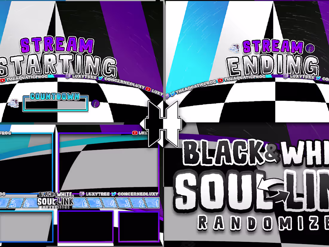 Cover image for Pokemon Stream Overlays