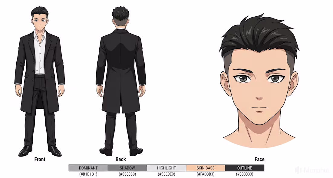 Cover image for Character Cast Builder
AI image generation