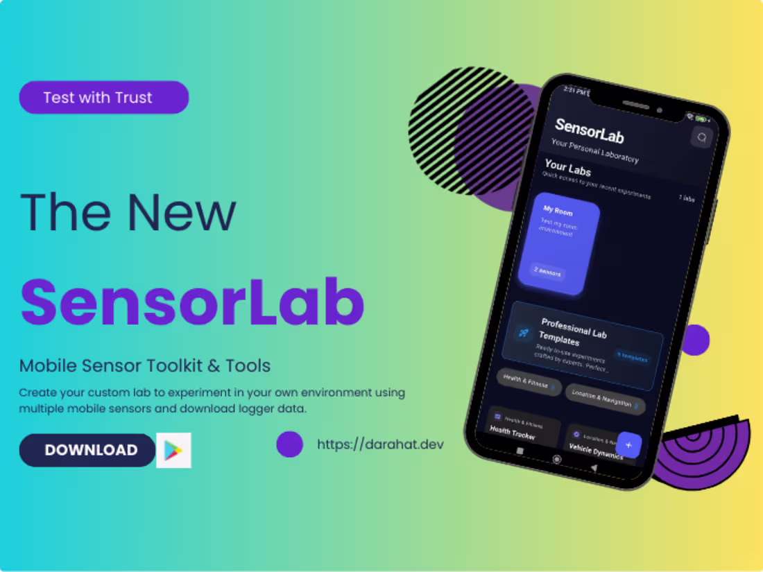 Cover image for Development of SensorLab Application