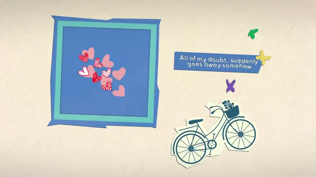 Cover image for Stop-Motion Lyric Video Animation