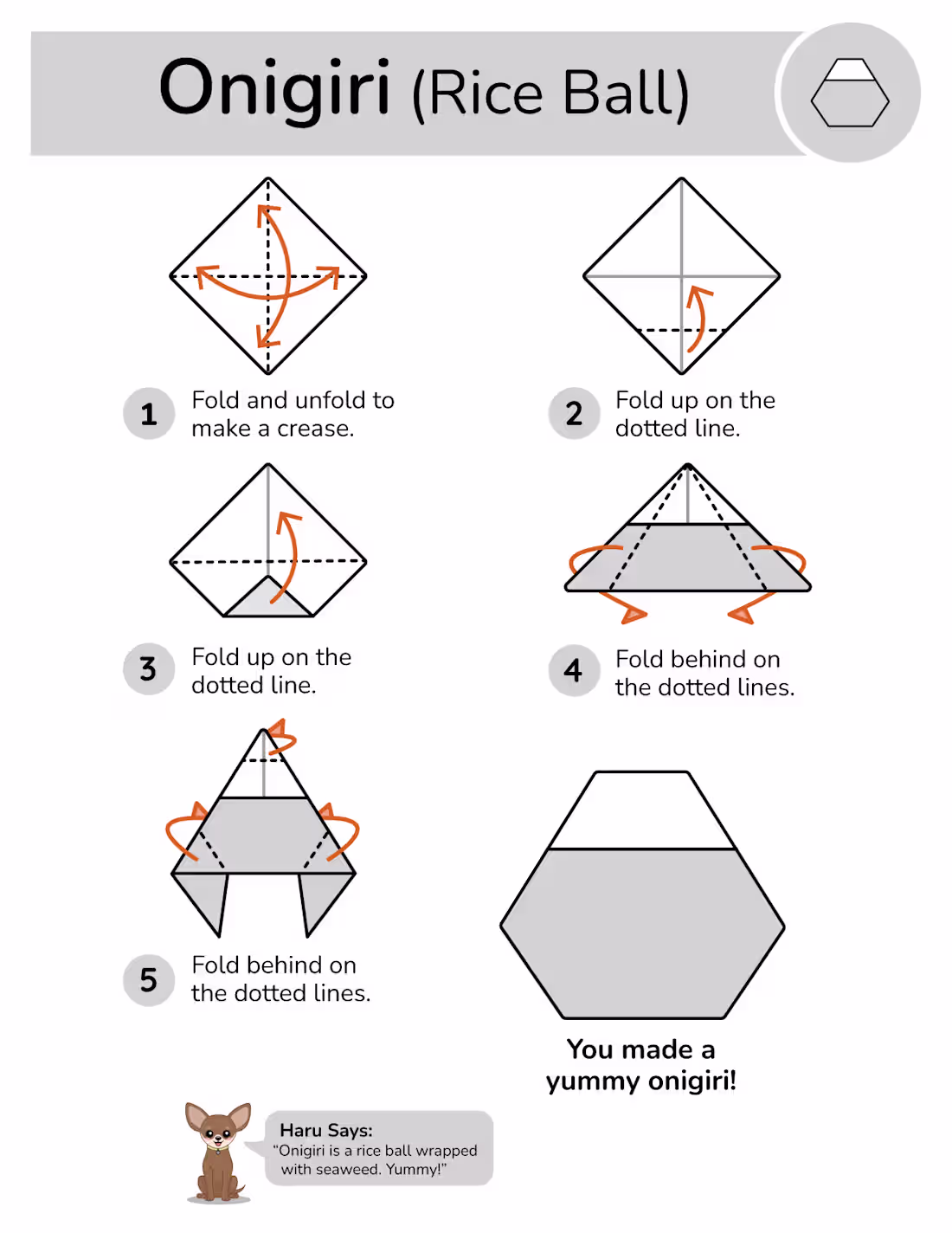 Cover image for Step-by-Step origami diagram