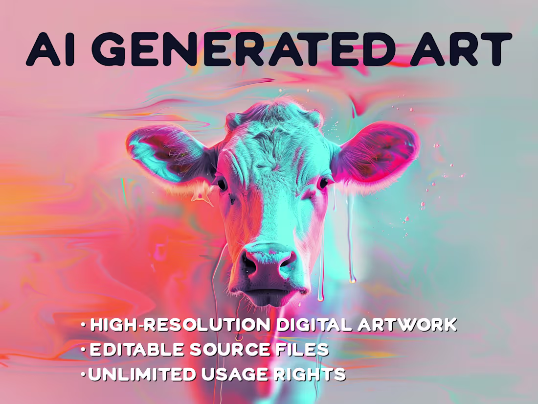 Cover image for Custom AI-Generated Art by an Award-Winning Creative Director