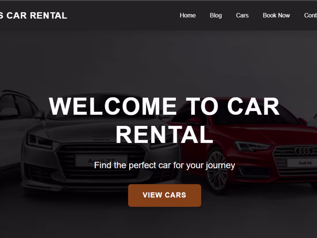 Cover image for Custom Full-Stack Website Development
