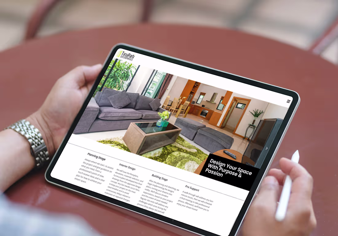 Cover image for Website Development