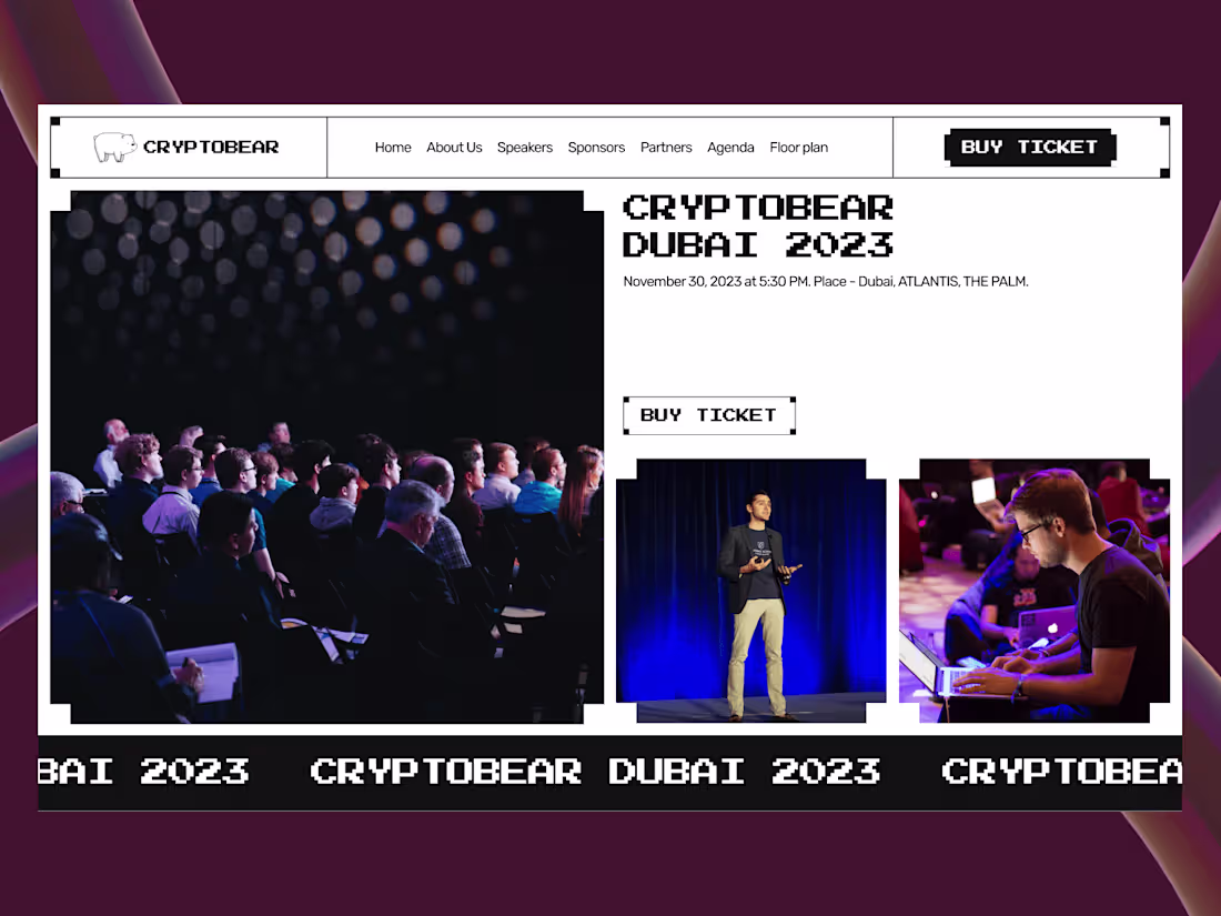 Cover image for CRYPTOBEAR DESIGN