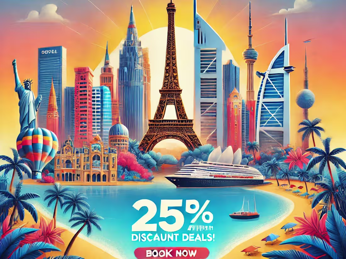 Cover image for Dubai vacation 