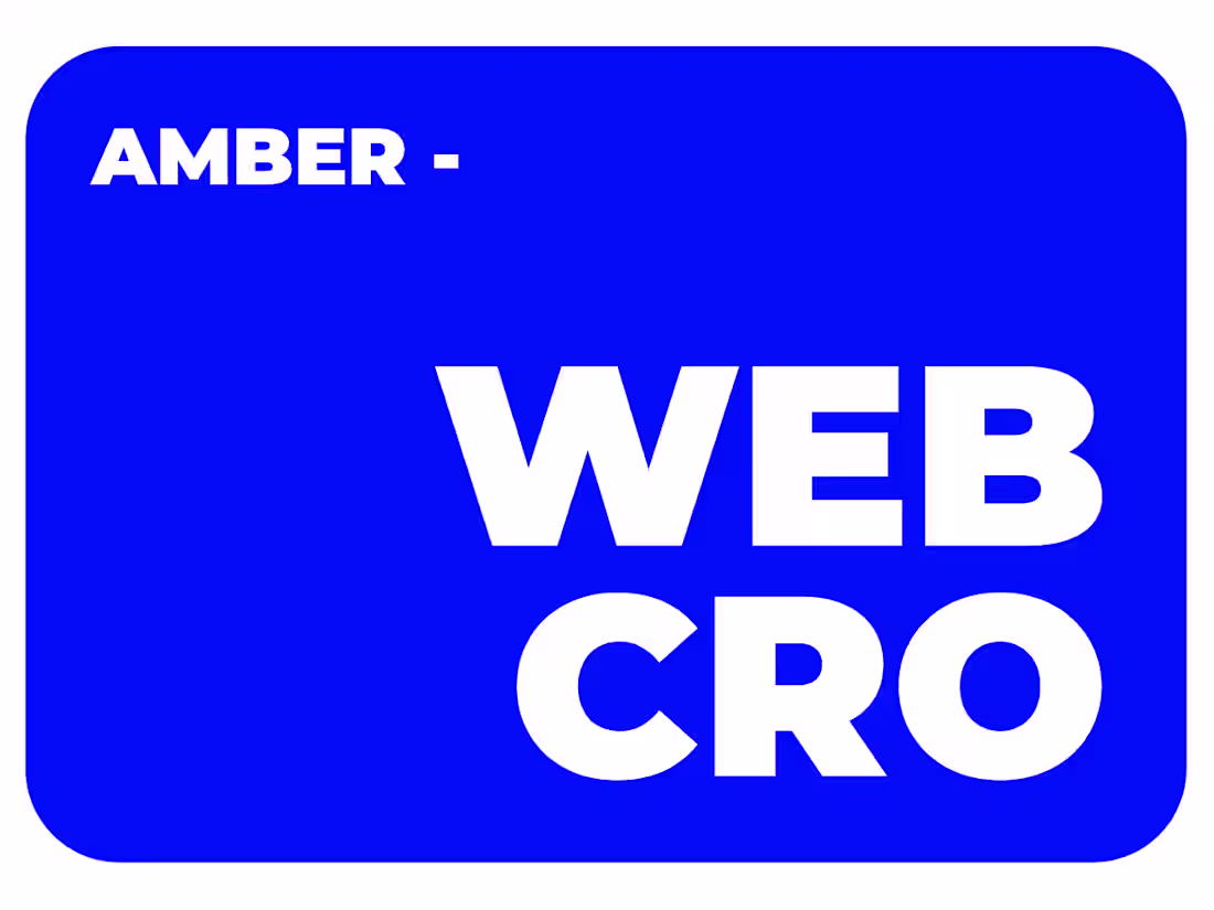 Cover image for Amber Electric [Web CRO]