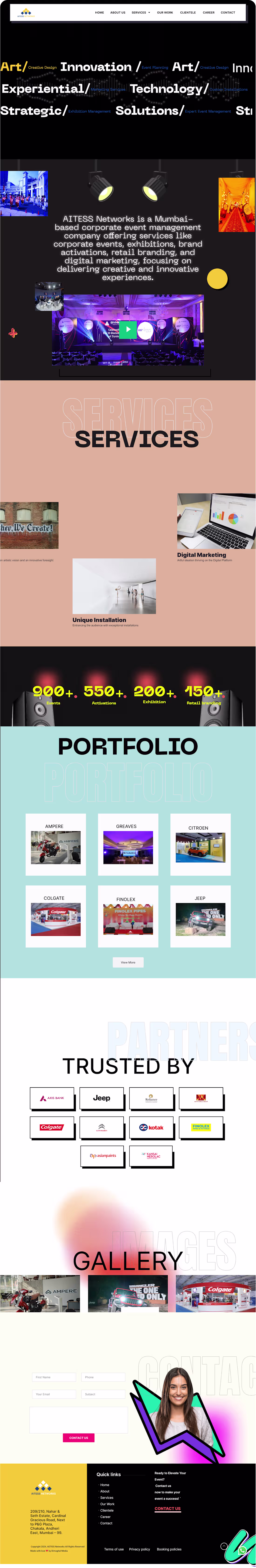 Cover image for Website for Business