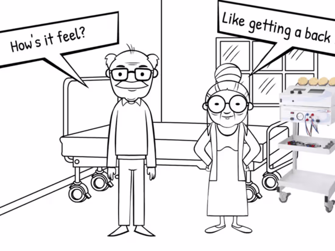 Cover image for Patient Education Video on Treatment Options