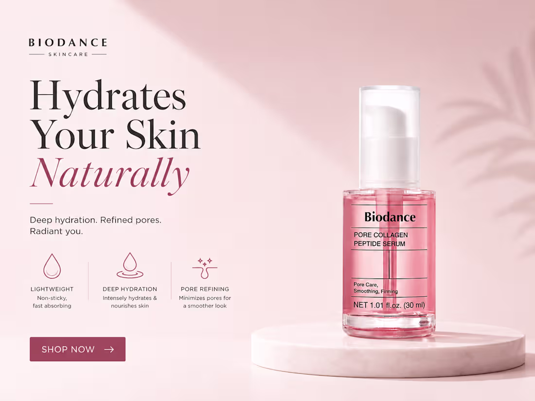Cover image for Luxury Skincare Social Media Design
A